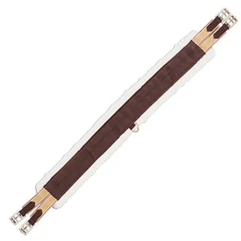 Hot KING YOUNG DS Fleece Girth Brown