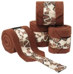 Clearance TEXT HORSE DS Premium Polo Wraps Giraffe