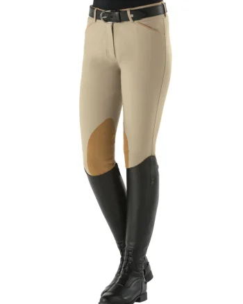 Fashion KARAN LETEX DS Ladies' Beverly Knee-Patch Breech