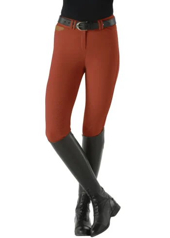 Clearance SUPERHOUSE DS Ladies’ Dalton Classic Knee-Patch Breech Rust