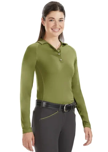 New KIRSCH DS Ladies’ Galen Long Sleeve Shirt