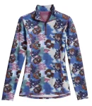 Online KIRSCH DS Ladies’ Leona LuxTech Long Sleeve Shirt Floral Print