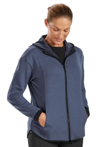 Best KIRSCH DS Ladies’ Madbury Full-Zip Hoodie