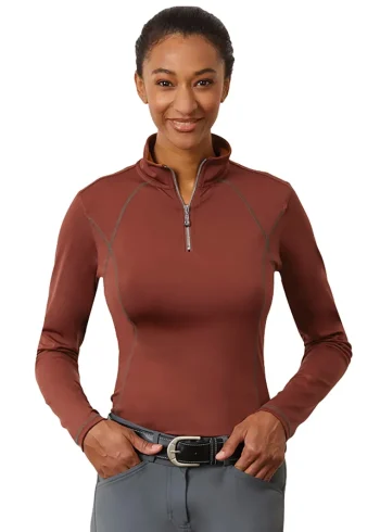 Best KIRSCH DS Ladies’ Marilla Long Sleeve Shirt