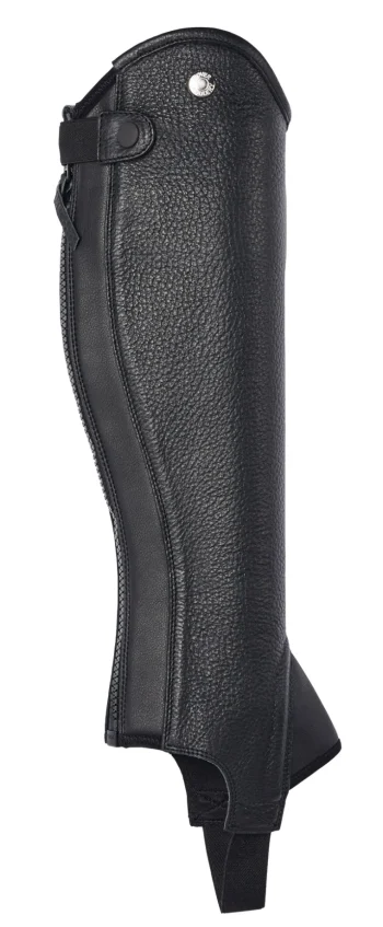 Best TEXT HORSE DS Ladies’ Stay Tight Leather Half Chaps