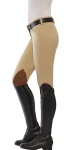 Discount SUPERHOUSE DS Ladies' Wellesley Competition Knee-Patch Breech Tan