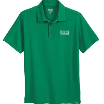 Hot KIRSCH DS Men’s Special Edition Embroidered CoolBlast® 100 Polo Shirt Dover Green