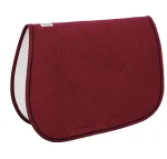 Fashion MS GUNGUN TEXTILES DS Mini Diamond Quilted All-Purpose Saddle Pad