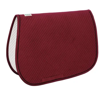 Fashion MS GUNGUN TEXTILES DS Mini Diamond Quilted All-Purpose Saddle Pad
