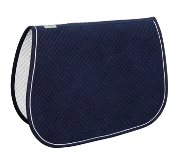 Fashion MS GUNGUN TEXTILES DS Mini Diamond Quilted All-Purpose Saddle Pad
