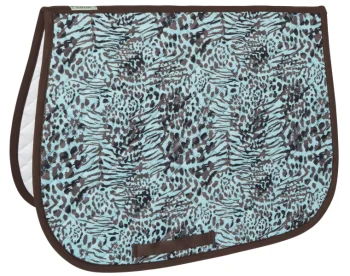 Clearance MS GUNGUN TEXTILES DS Novelty All-Purpose Saddle Pad