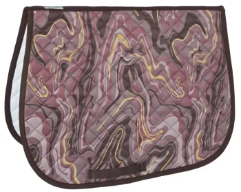 Clearance MS GUNGUN TEXTILES DS Novelty All-Purpose Saddle Pad