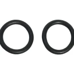 Sale SHIVAM DS Peacock Loop Rings Black