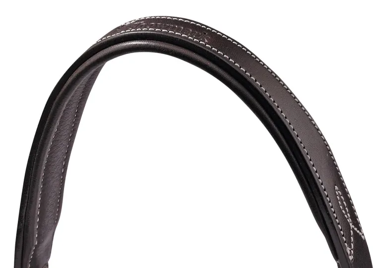 ds-premier-figure-8-bridle-ohprbOqm-2.webp Outlet HARMOHN KRAFT DS Premier Figure-8 Bridle Chocolate