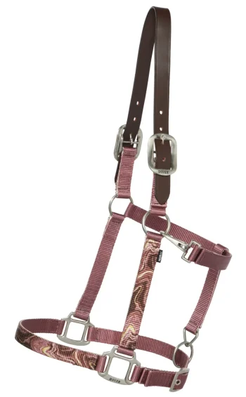 Best TEXT HORSE DS Print Breakaway Halter