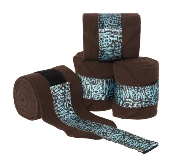 Clearance TEXT HORSE DS Ribbon Trim Polo Wraps