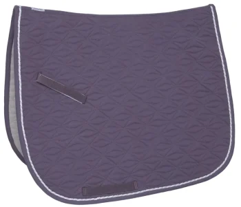 Hot MS GUNGUN TEXTILES DS Soft Back Double Diamond Dressage Pad