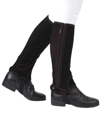 Sale WEATHERBEETA Dublin® Children's Easy-Care Contrast Stitch Half Chaps