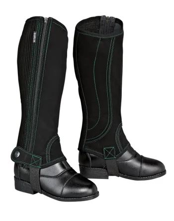 Sale WEATHERBEETA Dublin® Children's Easy-Care Contrast Stitch Half Chaps
