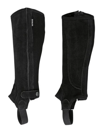 Outlet WEATHERBEETA Dublin® Children's Suede II Half Chaps