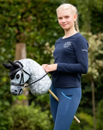 Best HORSE HEALTH TRADE LeMieux® Hobby Horse Competition Bridle Black