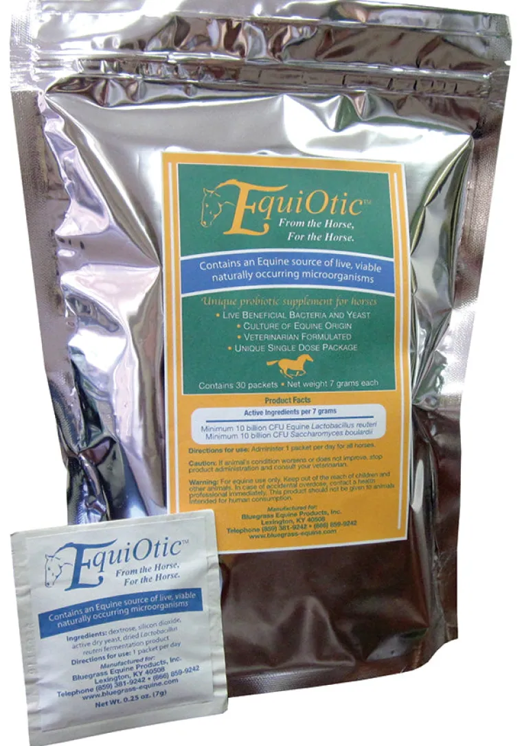 eGLaQohS_0.webp Sale BLUEGRASS ANIMAL EquiOtic™ Daily Packets-30 day