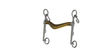 Discount METLAR/NEUE SCHULE Neue Schule Turtle Tilt™ Weymouth Bit with 14mm Mouth 7cm Shank Salox Gold