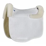 Sale WORLD EQUSTRN BRNDS E.A. Mattes EuroFit All-Purpose Pad Without Sheepskin Panels; Front & Rear Trim Only