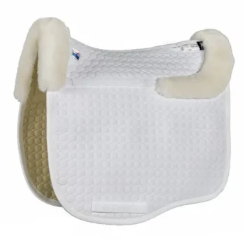 Sale WORLD EQUSTRN BRNDS E.A. Mattes EuroFit All-Purpose Pad Without Sheepskin Panels; Front & Rear Trim Only