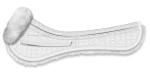 Discount WORLD EQUSTRN BRNDS E.A. Mattes Platinum EWWA Sheepskin All-Purpose Correction Half Pad