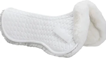 Sale WORLD EQUSTRN BRNDS E.A. Mattes Sheepskin All-Purpose Half Pad
