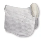 Discount WORLD EQUSTRN BRNDS E.A. Mattes Dressage EuroFit Pad With Bare Flaps