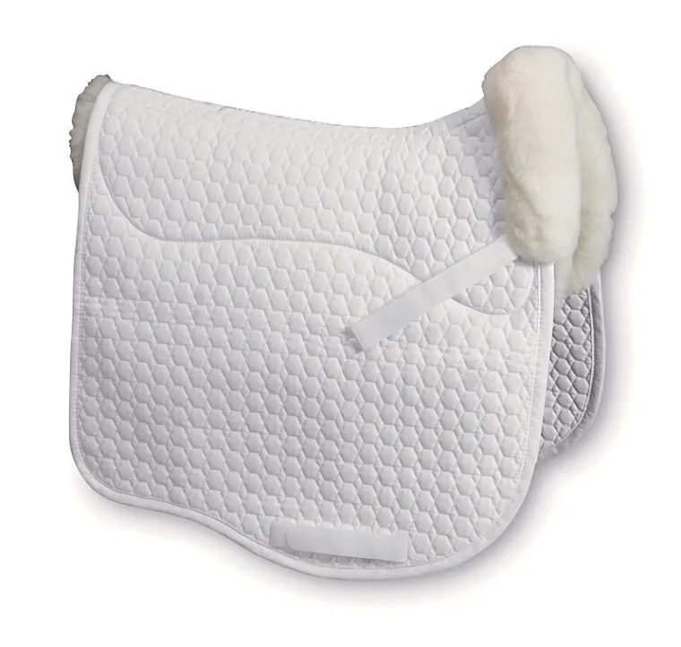 eamattes-dressage-eurofit-pad-NNGRMwPJ-0.webp Discount WORLD EQUSTRN BRNDS E.A. Mattes Dressage EuroFit Pad With Bare Flaps