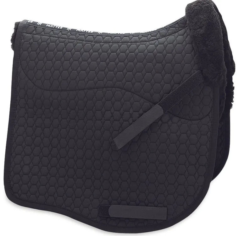 eamattes-dressage-eurofit-pad-NNGRMwPJ-1.webp Discount WORLD EQUSTRN BRNDS E.A. Mattes Dressage EuroFit Pad With Bare Flaps