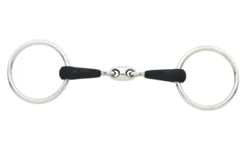 Sale ERS EcoPure By Centaur® Oval Link Loose Ring Bit Stainless