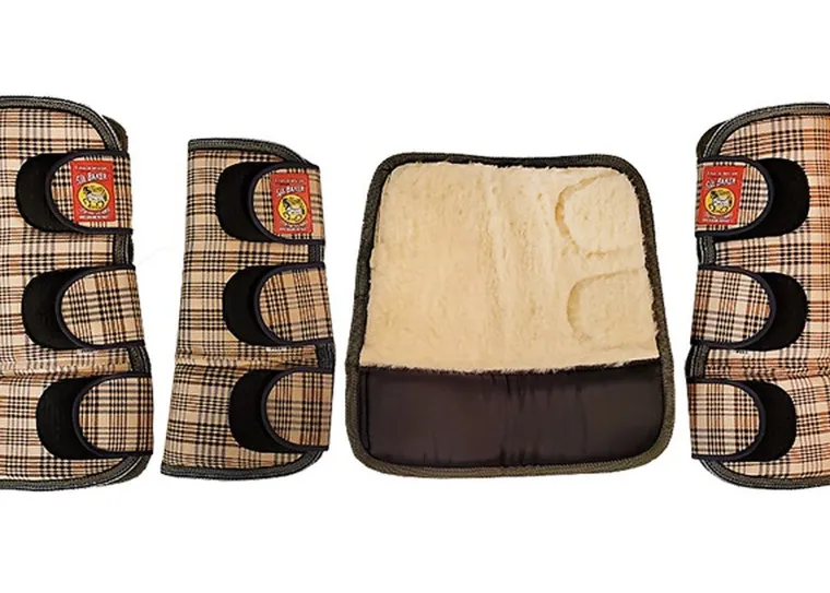 edIeRmBC_1.webp Discount JACKS MFG 5/A Baker® Transport Boots Baker Plaid