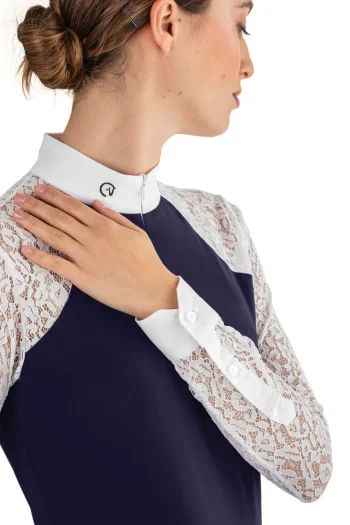 Sale FRANCO TUCCI SRL EGO7 Ladies’ Florentine ML Long Sleeve Show Shirt