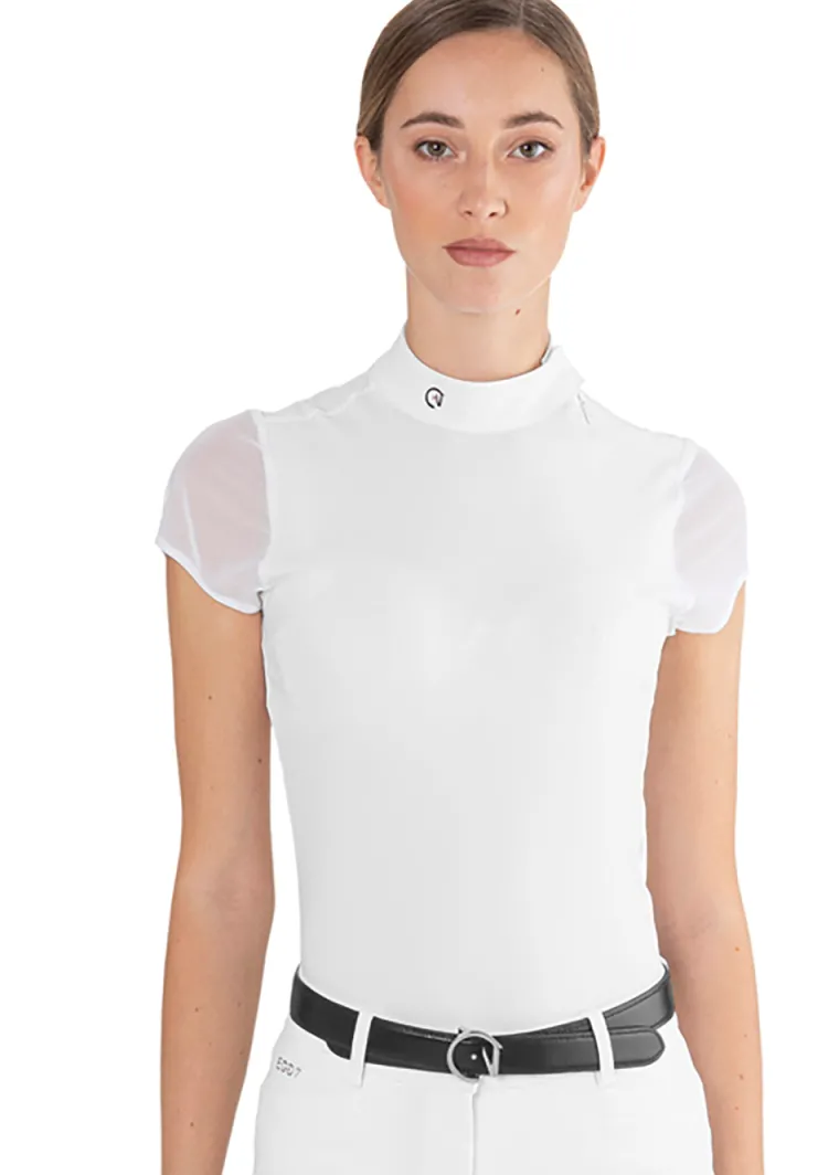 ego7-ladies-rita-short-sleeve-rrdZvgZb-3.webp Clearance FRANCO TUCCI SRL EGO7 Ladies’ Rita Short Sleeve Show Shirt White