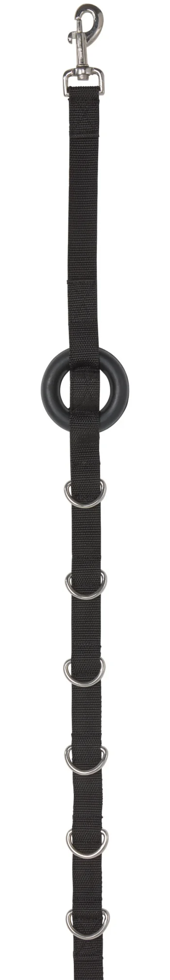 New TEXT HORSE Suffolk™ Side Reins with Donut Black