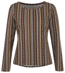 Hot KERRITS EQL By ® Ladies’ Organic Cotton Long Sleeve Print Top