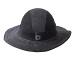 New ALLIANZ CLOTHING Equestrian Helmet Sun Brim Black