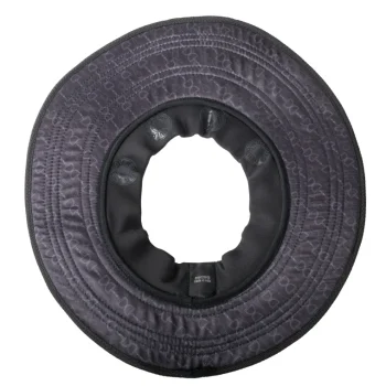 New ALLIANZ CLOTHING Equestrian Helmet Sun Brim Black