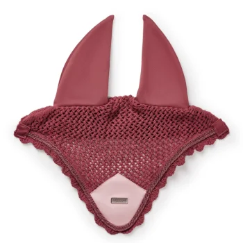 Hot EQUESTRIAN STOCKHOLM Classic Ear Bonnet Amber Rose