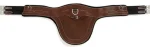 Hot EQUIFIT ® Anatomical BellyGuard Girth With T-Foam™ Liner Brown