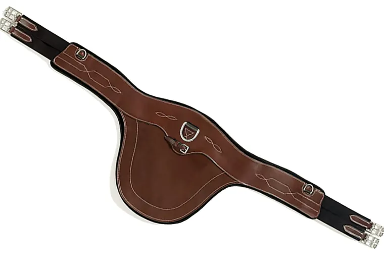 equifit-anatomical-bellyguard-cChkVIHx-0.webp Outlet EQUIFIT ® Anatomical BellyGuard Girth With SheepsWool™ T-Foam Liner Brown/Black