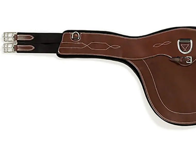 equifit-anatomical-bellyguard-cChkVIHx-1.webp Outlet EQUIFIT ® Anatomical BellyGuard Girth With SheepsWool™ T-Foam Liner Brown/Black