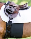Fashion EQUIFIT ® BellyBand+™ With Fleece Black