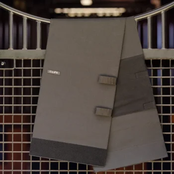 Fashion EQUIFIT ® BellyBand+™ With Fleece Black