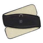Discount EQUIFIT ® Essential Dressage Schooling Girth With SheepsWool™ Liner Black