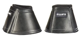 Online EQUIFIT ® Essential Fleece Rolled Top Bell Boots